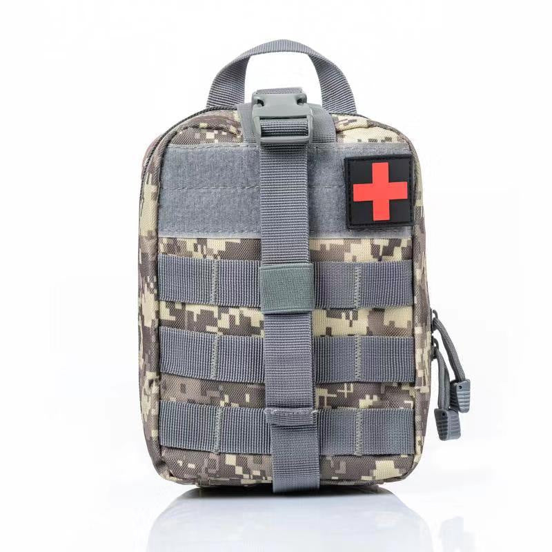 Sac à dos de survie de sport camouflage pour trousse de premiers secours innovante