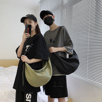 Women's Working Style Female Dumpling Black Class Bags