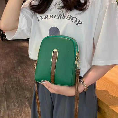 Women's Mobile Summer Mini Fashion Vertical Soft Phone Bags