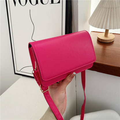 Women's Simple Design High-grade Light Luxury Small Shoulder Bags