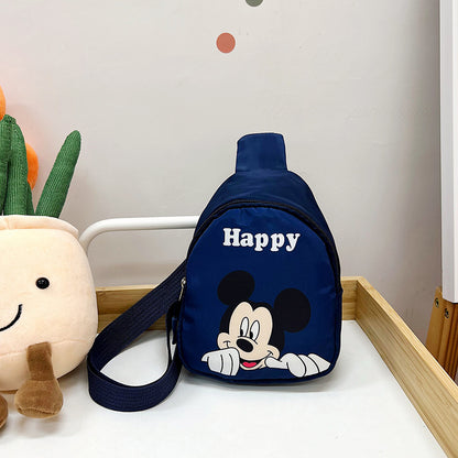 Sacs banane tendance en toile pour enfants, mignons et tendance