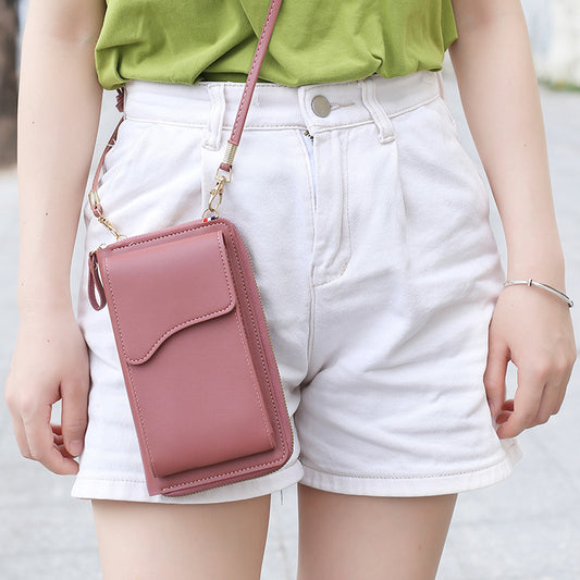 Popular Women's Creative Mobile Korean Mini Phone Bags