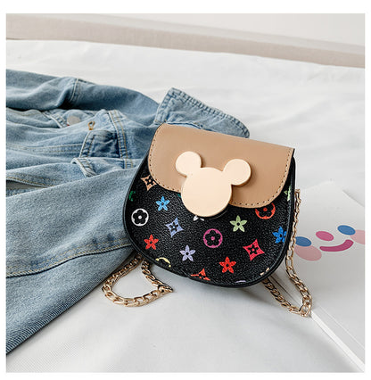 Children's Durable Classy Korean Fashion Cute Children's Shoulder Bags