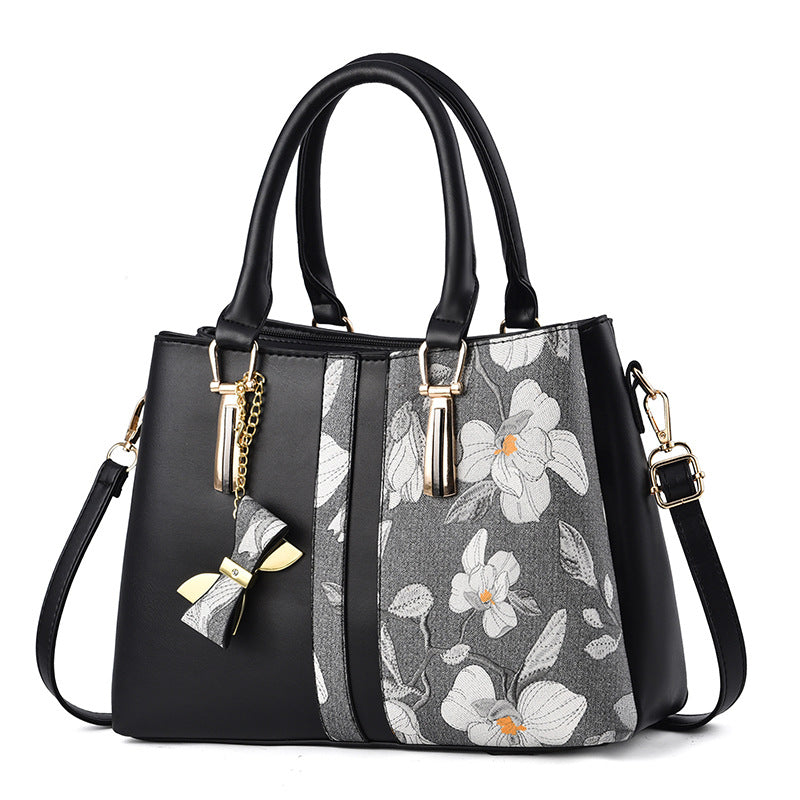 Women's Personalized Printed Mother Large Capacity Fashion Handbags