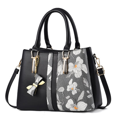 Women's Personalized Printed Mother Large Capacity Fashion Handbags