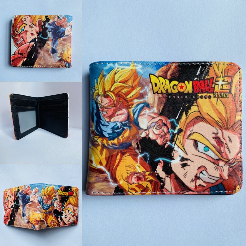 Anime Dragon Ball Short Personality Simple Purses