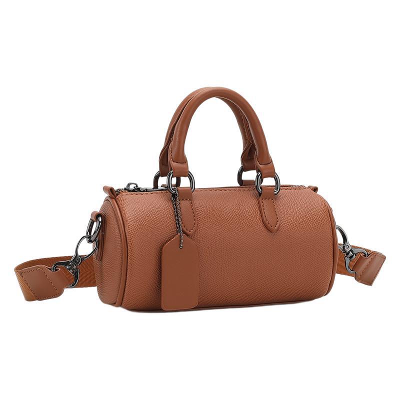 Pen Papillon Pure Leather Saddle Neutral Bags