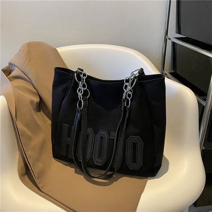 Women's Popular Shopping Fashion Large Capacity Simple Hand Shoulder Bags