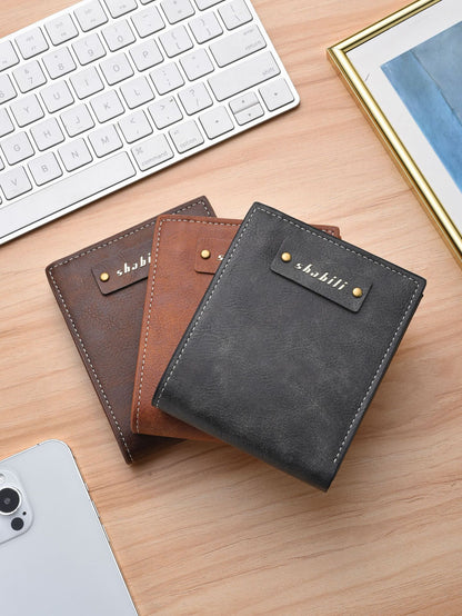 Men's Cool New Multiple Slots Retro Men's Wallets