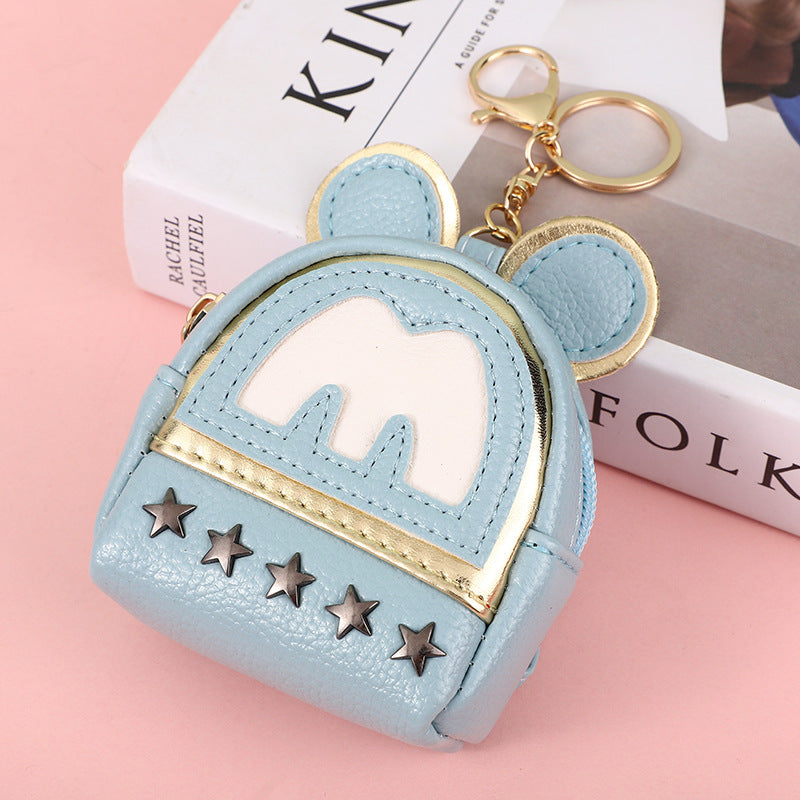 National Fashion Cartoon Mickey Creative Mini Children's Coin Purse