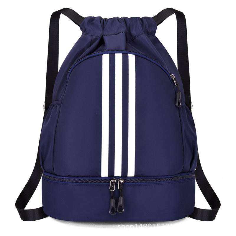 Basketball Large Capacity Dry Wet Separation Backpacks