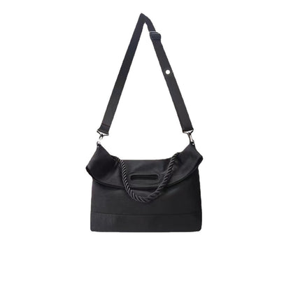 Capacity Female Fashion Wide Strap High Shoulder Bags