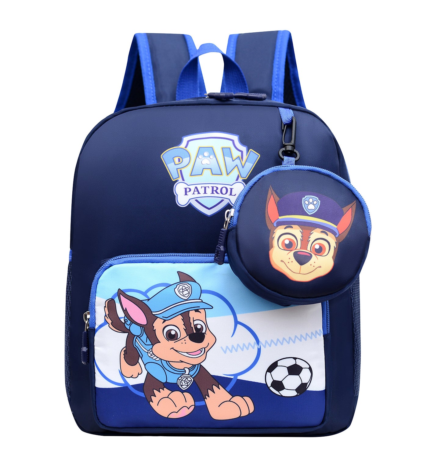 Sacs à dos pour garçons avec imprimé dessin animé Paw Patrol