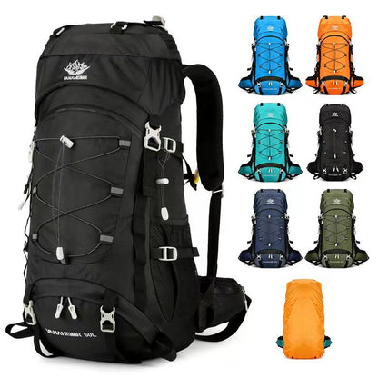 Hiking Liters Large Capacity Autumn Camping Mountaineering Backpacks