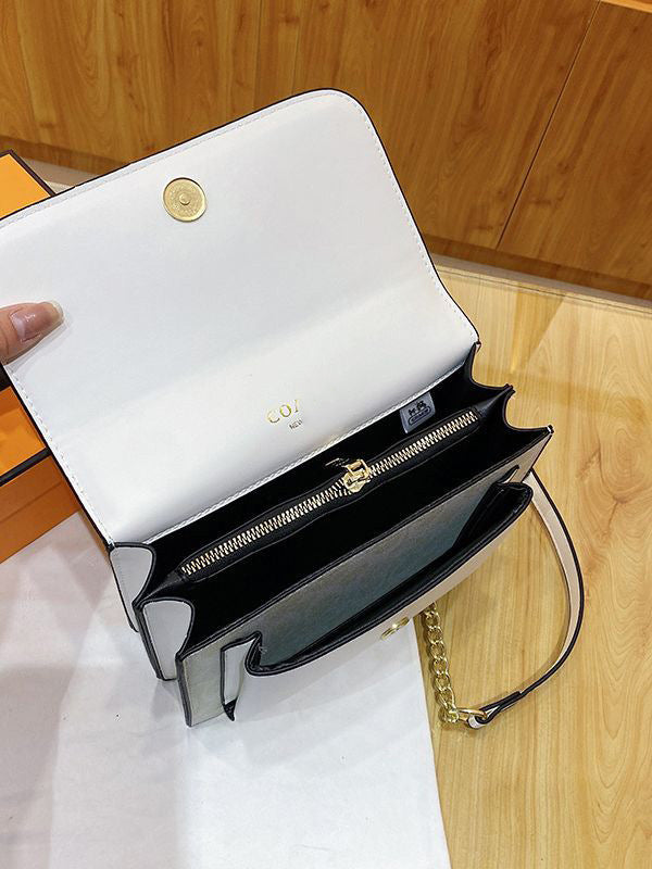 Portable Printing Light Luxury Advanced One Retro Crossbody Bags