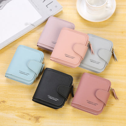 Women's Clutch Short Korean Style Multiple Slots Ladies Wallets