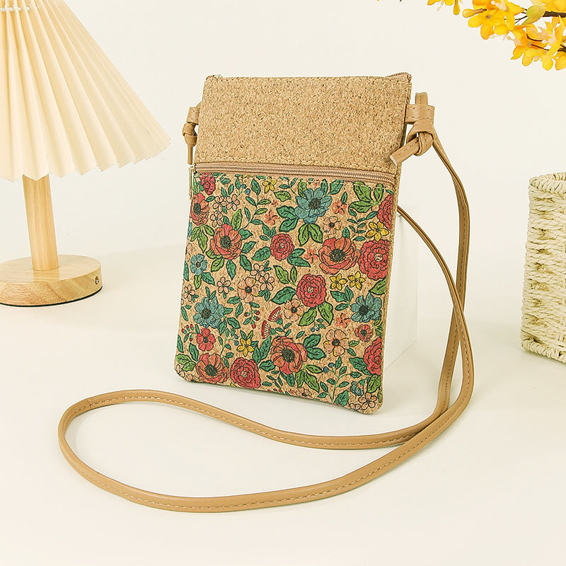 Women's Fashionable Bohemian Mobile Strap Adjustable Crossbody Bags