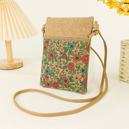 Women's Fashionable Bohemian Mobile Strap Adjustable Crossbody Bags