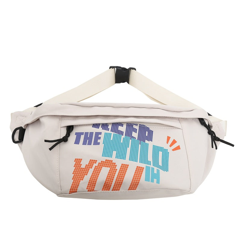 Versatile Fashion Boys Couple Female Work Waist Packs