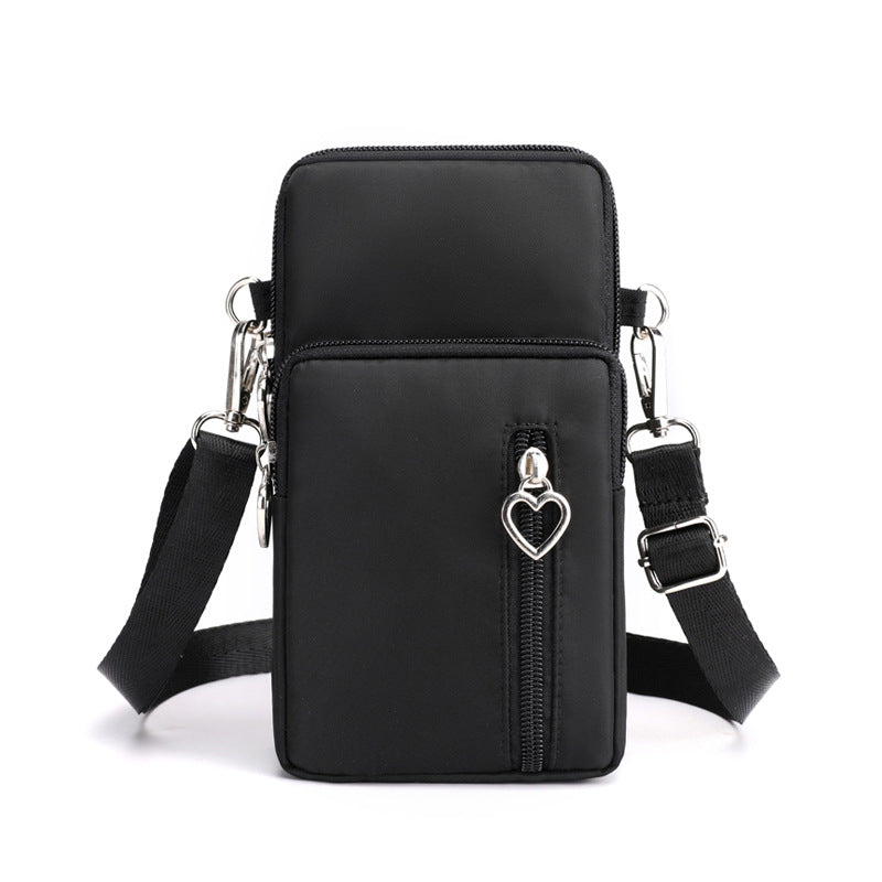 Women's Mobile Korean Style Versatile Mini Vertical Phone Bags