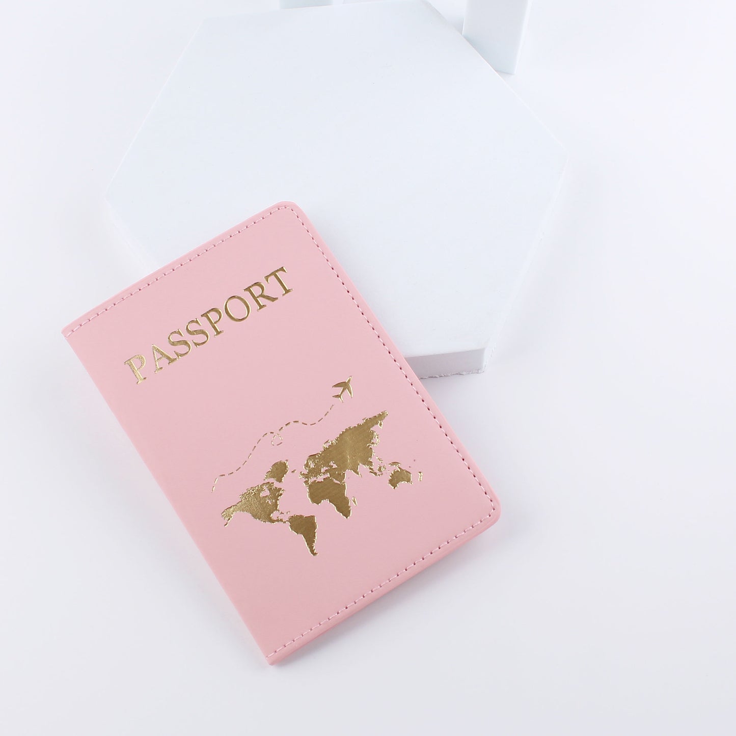 Coffret cadeau passeport en cuir pour couple, cérémonie de mariage