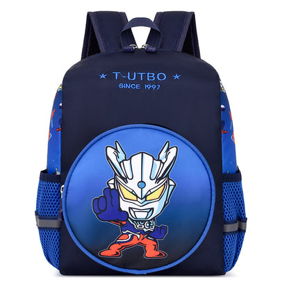 Sacs d'école pour enfants mignons et tendance pour garçons, motif dessin animé, pour la maternelle