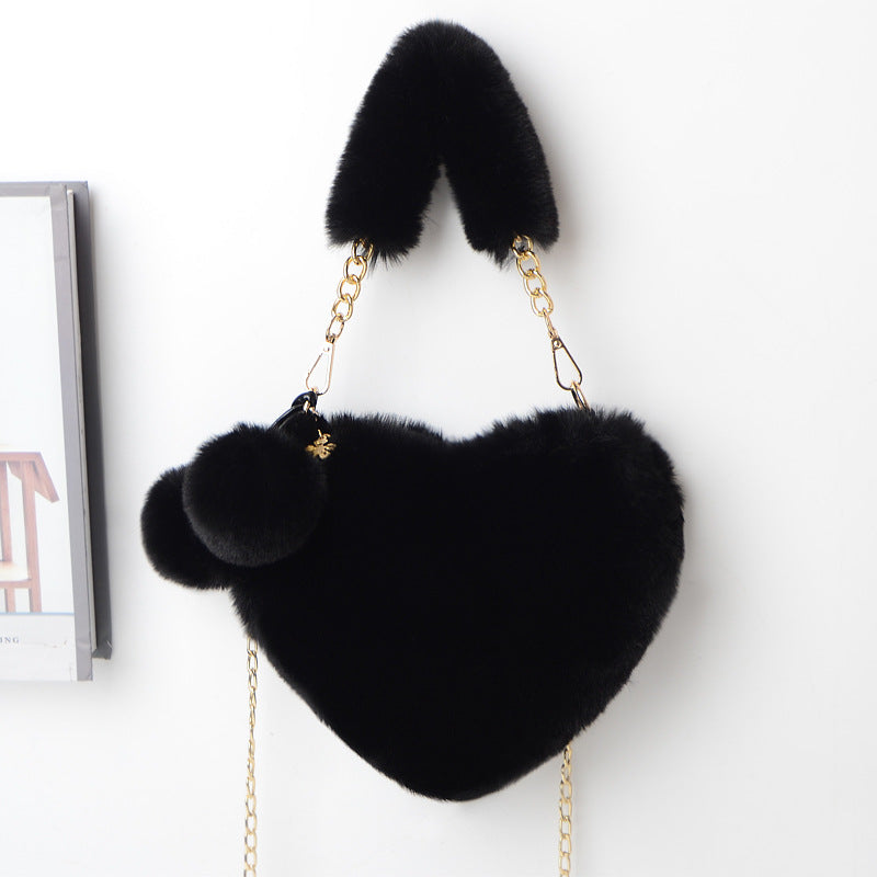 Attractive Versatile Classy Cool Heart Heart-shaped Bags