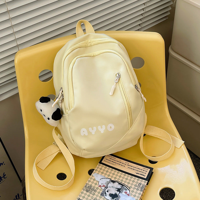 Women's University Style Junior High Make-up Class Backpacks