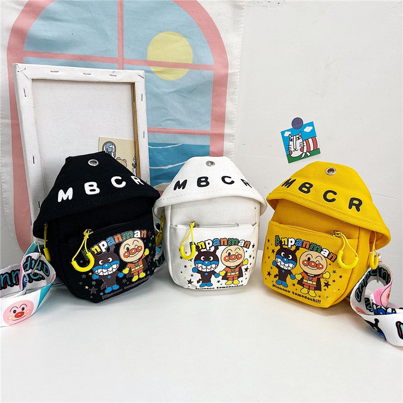 Women's Popular Korean Summer Cartoon Print Shoulder Bags