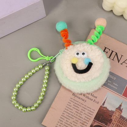 Women's Twisted Round Claw Machine Doll Gift Coin Purses