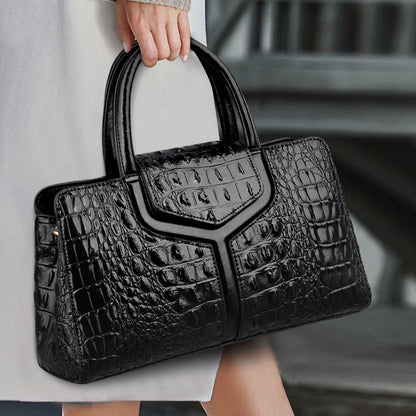 Sacs à main polyvalents en cuir de vachette léger de luxe pour femmes de style chinois