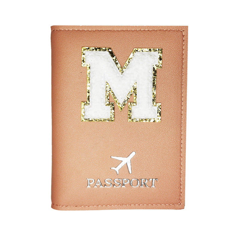 Lettres personnalisables pour passeport, pendentif pour costume, paquet d'identification