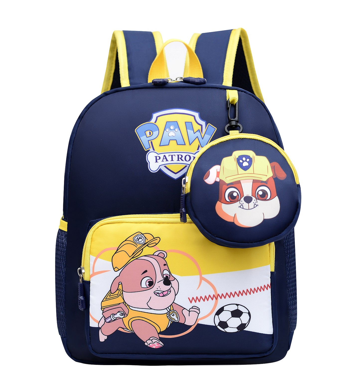 Sacs à dos pour garçons avec imprimé dessin animé Paw Patrol