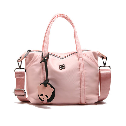 Women's Simple Nylon Fashion Commuter Candy Color Bags