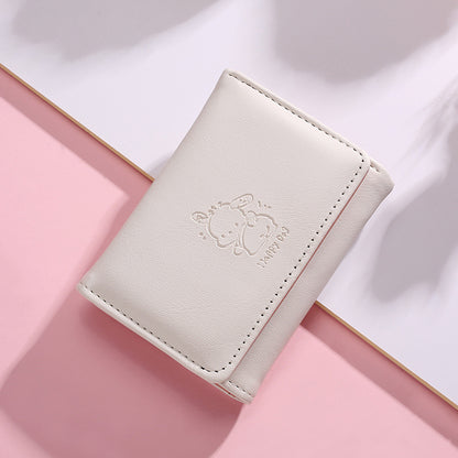 Rabbit Fresh Sweet Beautiful Niche Mori Ladies Wallets