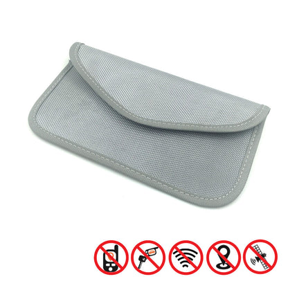 Elegant Mobile Signal Shielding Car Credit Phone Bags