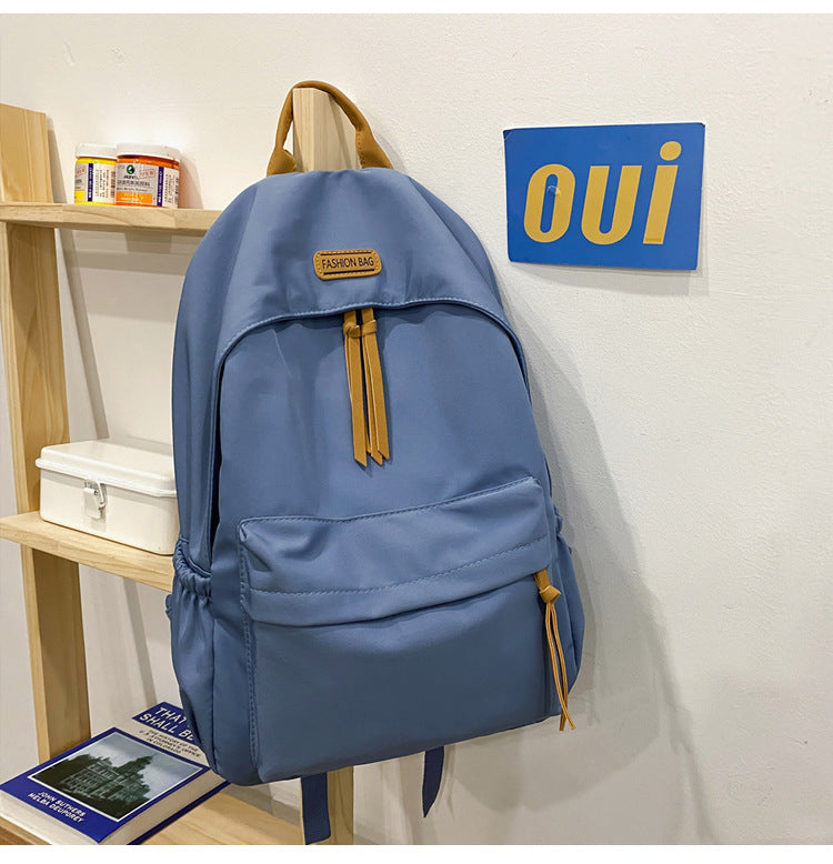 Beautiful Charming Good-looking Korean Large Capacity Backpacks