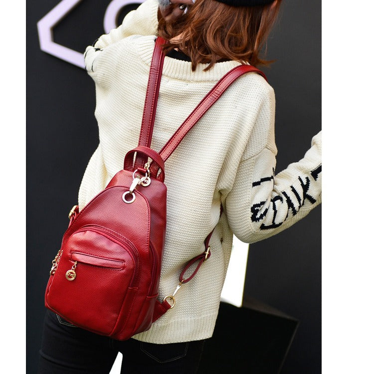 Women's Unique Glamorous Trendy Fashion One Backpacks