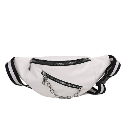 Korean Street Fashion Simple Lightweight Wide Waist Packs