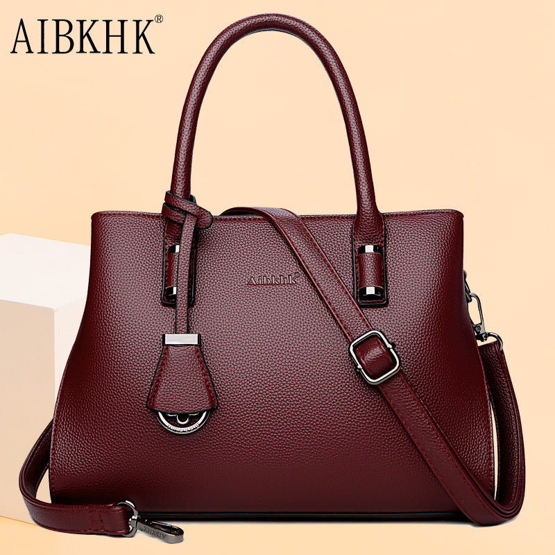 Glamorous Slouchy Elegant Lady Mother Fashion Handbags