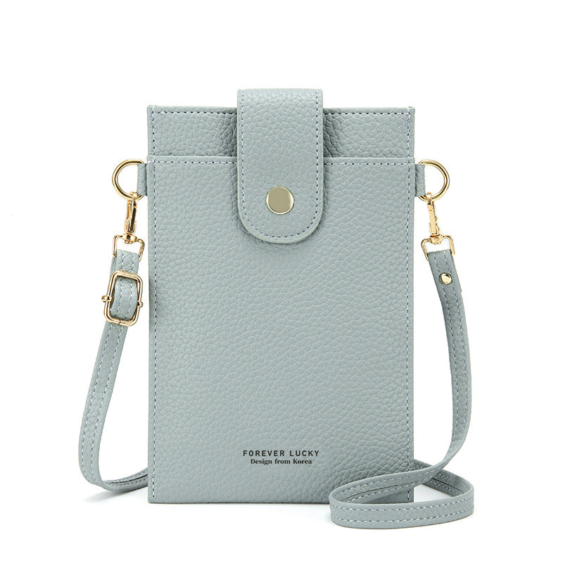 Women's Cell Solid Color Summer Fashion Simple Phone Bags