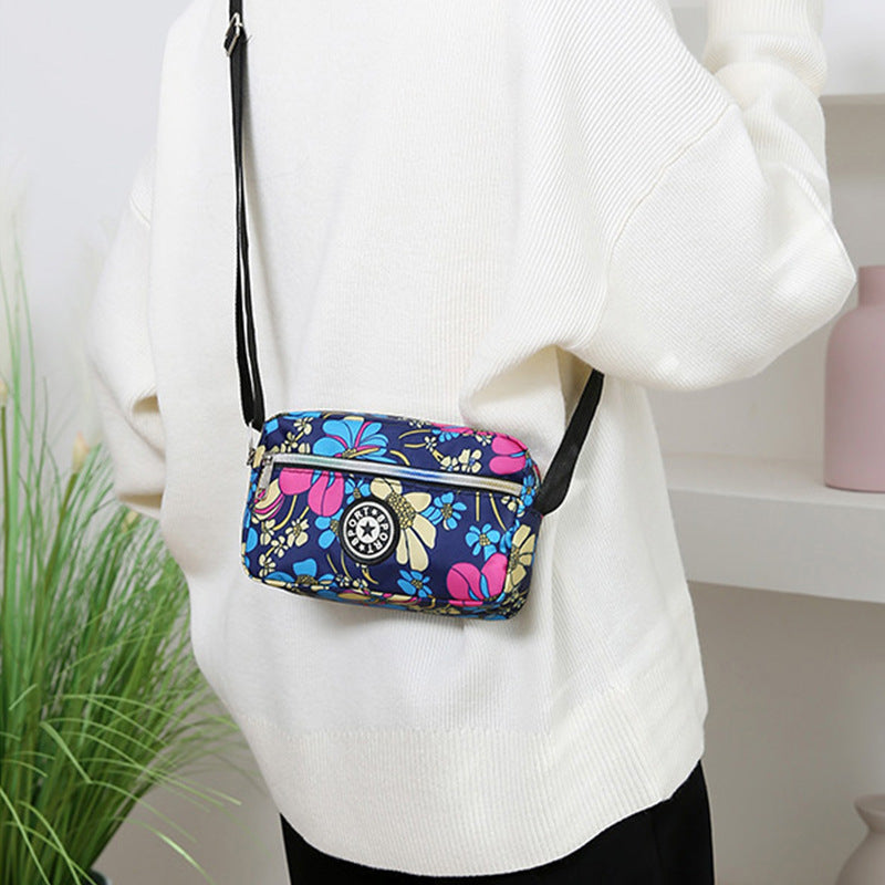 Women's Mother's Oxford Cloth Trendy Nylon Crossbody Bags