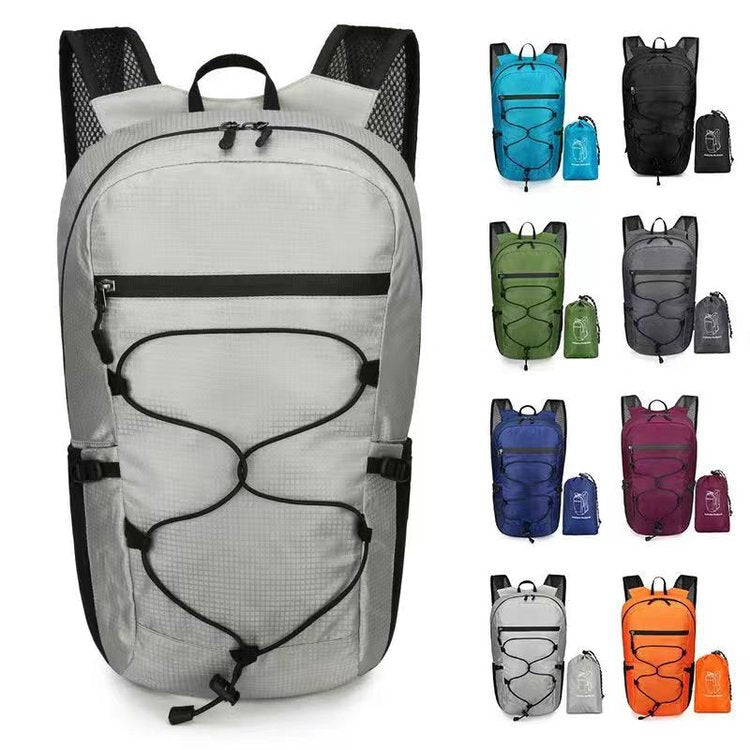 Cool Folding Waterproof Hiking Large Capacity Sports Backpacks