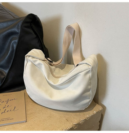 Grands sacs à bandoulière en tissu super doux pour femmes