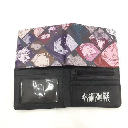 Stick Five Wu Leather Printed Spell Back Ladies Wallets