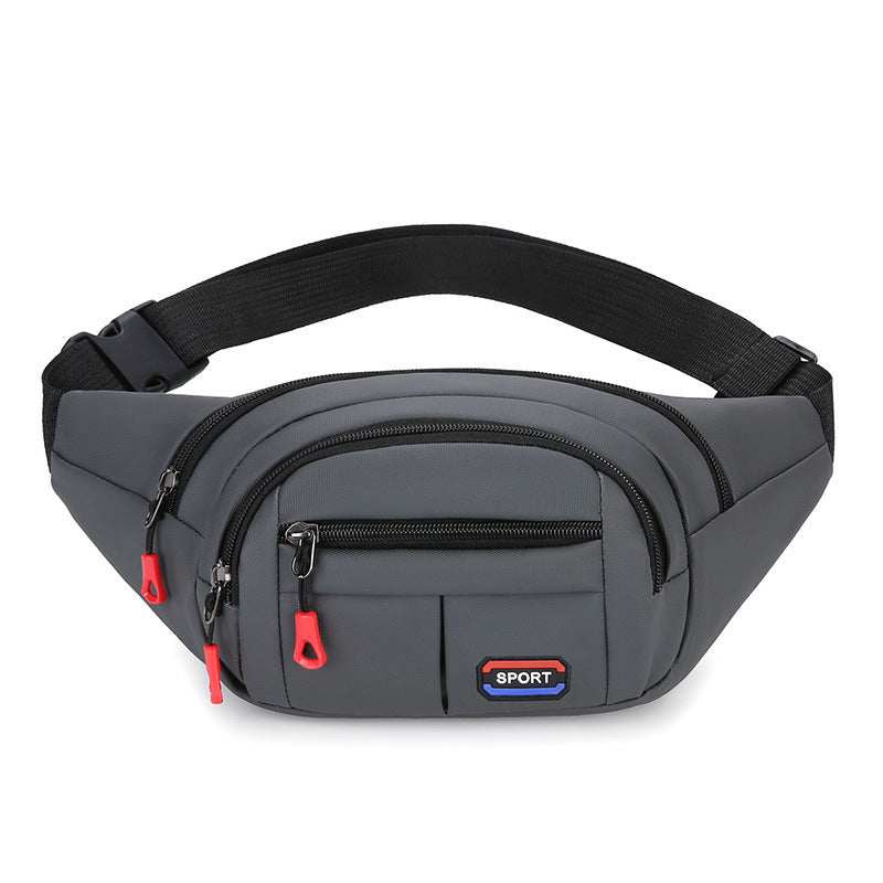 Men's Retro Trendy Multifunctional Stall Business Checkout Men's Waist Packs