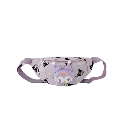 Children's Mini Good-looking Trendy Minority Cute Cartoon Children's Waist Packs