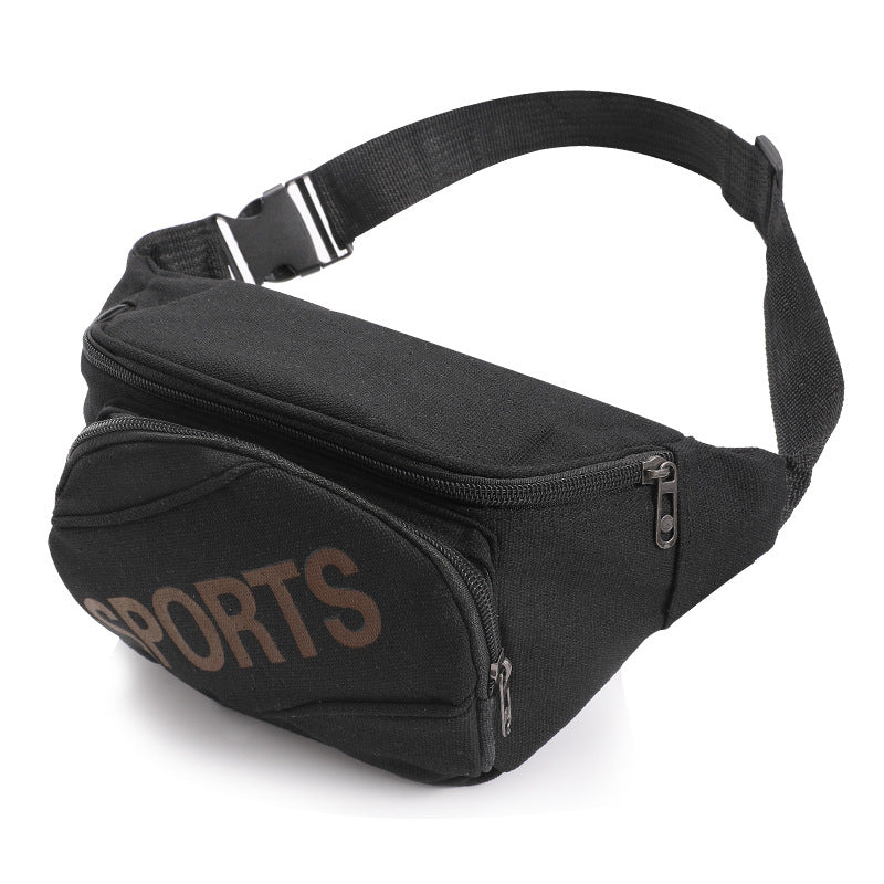 Women's & Men's & For Canvas Business Checkout Big Men's Waist Packs