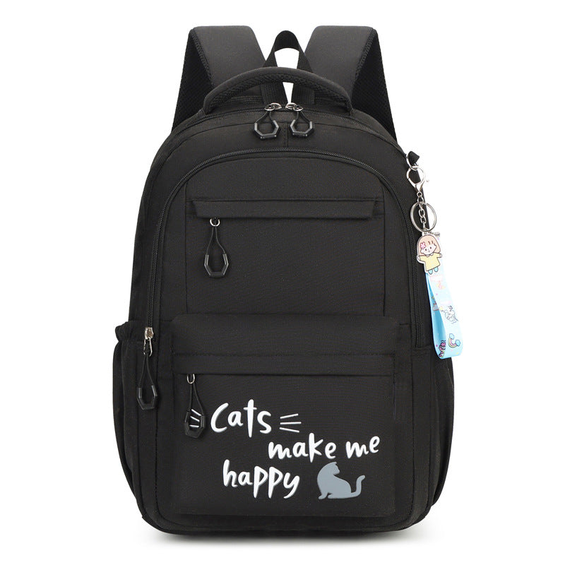 Cloth Leisure Primary Junior Burden Reduction Backpacks