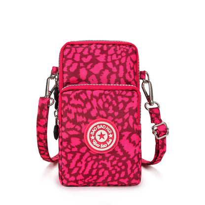 Korean Style Mobile Female Fabric Halter Phone Bags